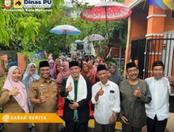 Silaturahmi Longwis, Dinas PU Makassar Serahkan Bantuan Sembako Ke Warga Kelurahan Rappocini
