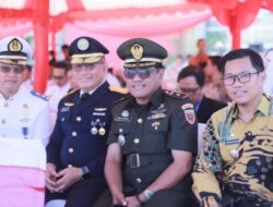 Camat Biringkanaya Hadiri Wisuda dan Pelantikan Lulusan Diklat Transportasi Laut PIP