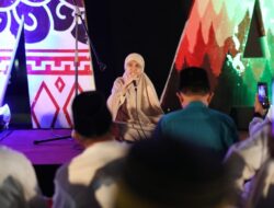 Hafizah Cilik Difabel Lantunkan Ayat Suci Al-Qur’an pada GMSSB Pemkot Makassar