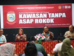 Wakil Ketua DPRD Makassar Gelar Sosper Angkatan ketiga Tahun 2023 Tentang Kawasan Tanpa Rokok