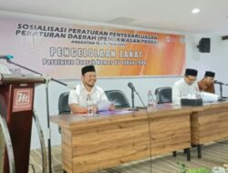Gelar Sosper, Legislator Muchlis Misbah Tekankan Pentingnya Berzakat