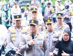 Kapolri Mutasi Ratusan Personel Polri, 7 Kapolda Alami Pergantian