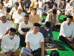 Tingkatkan Ukhuwah Islamiyah, Kecamatan Rappocini Bersama Jajaran Ikuti Shalat Subuh Berjamaah di Anjungan City of Makassar