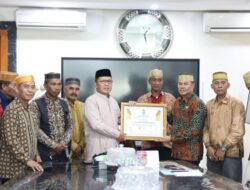 Danny Pomanto Dukung Dewan Adat Tinggi Lembaga Kerajaan Tallo Bangun Balla Lompoa