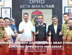 Komisaris PT. Pelindo dan Regional Head 4 Pelindo Kunjungi DPRD Kota Makassar