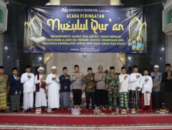 Kapolres Lotim Hadiri Nuzulul Qur’an di Masjid Jami Nurul Yakin