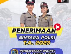 Buruan Daftar, Polda NTB Buka Akses Pendaftaran Calon Anggota Polri TA. 2023