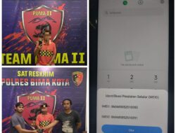 Pembegal Bersenjatakan panah, Kini Dalam Buruan Tim Opsnal Sat Reskrim Polres Bima Kota