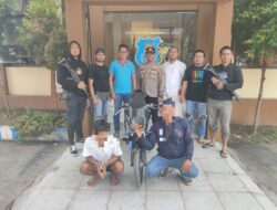 Kolaborasi Tim Opsnal Sat Reskrim dan Tim Opsnal Polsek Rasbar Pembegal Bersenjatakan Panah Sukses Disergap