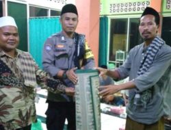 Giat Syafari Ramadhan Kali Ini , Pemdes Sukerare Didampingi Bhabinkamtibmas dan Bhabinsa
