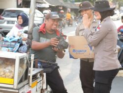 Wujudkan Rasa Syukur, Satuaan Tugas FPU 5 Minusca Lakukan Bhakti Sosial dan Bagikan Takjil Kepada Masyarakat