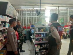 Tindaklanjuti Laporan Masyarakat, Bhabinkamtibmas Labuan Lalar Amankan TKP Pencurian