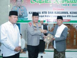 Safari Ramadhan di Masjid Baitul Hamid Kota Bima, Kapolda NTB Ajak Masyarakat Bersinergi Bangun Kamtibmas