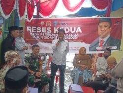 William Serap Aspirasi Masyarakat Dengan Gelar Reses di Kecamatan Ujung Tanah 