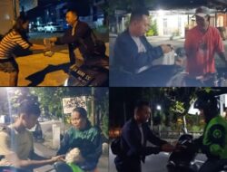 MIO NTB Pastikan Semua Warga Yang Ada di Jalanan Bisa Menikmati Sahur