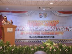 Tingkatkan Kemampuan Kaum Hawa Polda NTB Gelar Workshop PUG