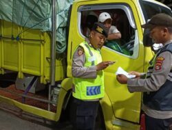 Antisipasi Tindak Kejahatan, Personil KP3 Tano Lakukan KRYD Jelang OPS Ketupat Rinjani 2023