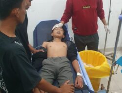 Polres KSB, Pengaruh Alkohol Pengemudi Pick Up Menabrak  Pengendara Bermotor di Desa  Tapir