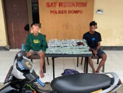 Diduga Kerap Menjual Tramadol, Dua Pria di Dompu Diamankan Tim Puma Polres
