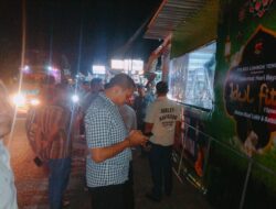 Kapolres Loteng Bersama Wakapolres Serta PJU Lakukan Pengecekan Pos Pam