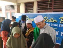 Pengajian Rutin Yang di Rangkai Dengan Santunan Yatim Se _ Desa Sukarara Berlangsung Hidmad dan Haru