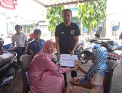 Wajah Cerah dan Berbinar Bagi Warga Desa Pengenjek Saat Menerima BLT DD