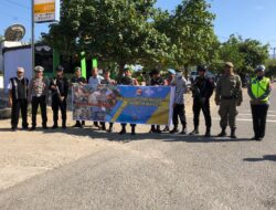 Operasi Ketupat Rinjani 2023 Mulai Terlaksana, Personil Polres Bima Kota dan Unsur Gabungan Mulai Berjaga