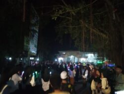 Pemdes Ubung Gelar Pawai Takbiran Dusun Bilekere Terpilih Sebagai Tuan Rumah.