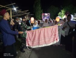Pawai Takbir Idul Fitri 1444 H Kembali Digelar, Ribuan Warga Desa Gemel Tumpah Ruah