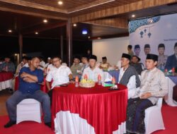 Kapolres Lombok Tengah Hadiri Halal Bihalal di Pendopo Bupati Lombok Tengah