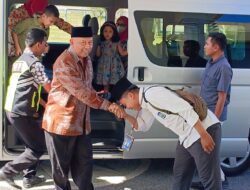 Wakapolres Lombok Tengah Sambut Kedatangan Ketua MPR RI di BIZAM