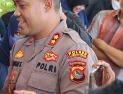 Polres Lotara Tingkatkan Pantauan Obyek Pariwisata Paska Lebaran Idul Fitri