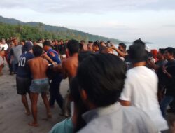 2 dari 3 Wisatawan Tewas Terseret Arus Saat Mandi Di Pantai Setangi KLU