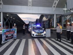 Satuan Lalu Lintas (Satlantas) Polres Lombok Tengah menyediakan bus gratis untuk masyarakat yang akan kembali usai menjalani mudik di kampung halaman mereka.