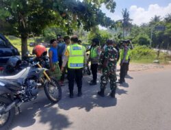 Polres Loteng Himbau Pengelola Parkir Di Objek Wisata Untuk Tidak Naikkan Tarif Selama Lebaran