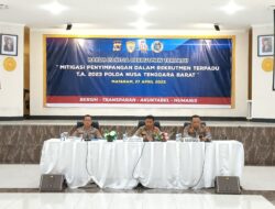 Pastikan Proses Rekrutmen Terpadu TA 2023 Bebas Kecurangan, Biro SDM Polda NTB Gelar Rakor Panitia bersama Pengawas Eksternal