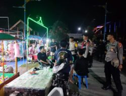 Gelar Patroli Malam, Ops Ketupat Rinjani Polres Sumbawa Sasar Tempat Rawan