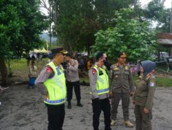 Pantau Lebaran Ketupat Wakapolda NTB Bawa Sesuatu Untuk Petugas.