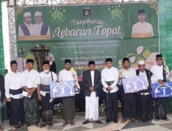 Lebaran Topat di Loteng Sebagai salah satu Tradisi Budaya yang Harus Dilestarikan.