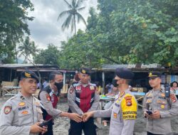 Wakasatgas Ops Ketupat Rinjani 2023, Monitoring Pengamanan Lebaran Tupat di Objek Wisata Pantai