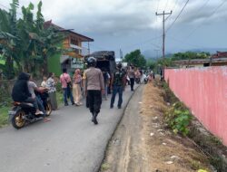 Pastikan Aman Dan Kondusif, TNI-Polri Di Alas Amankan Kegiatan Kecimol