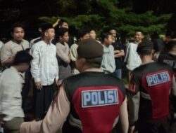 Berikan Rasa Aman Warga Saat Taraweh, Sat Samapta Polres KSB Gelar Patroli di Jalan Lintas KTC