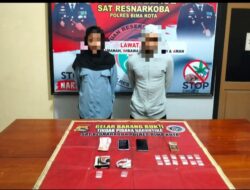Miliki Belasan Gram Sabu Poketan, Pria Terduga Pengedar dan Mahasiswi ini Disergap Tim Opsnal Sat Resnarkoba di Kamar Kost