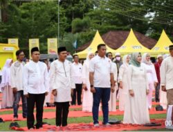 Wakili Kapolda NTB, Kapolresta Mataram Hadiri Pembukaan Khasanah Ramadhan 1444 H / 2023 M