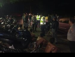 Polsek Batukliang Amankan Belasan Kendaraan, diduga Lakukan Aksi Balap Liar