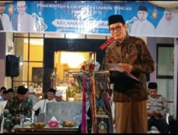Wakil Bupati Loteng Apresiasi Kinerja Camat Jonggat Pada Acara Perdana Safari Ramadan