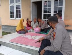 Ramadhan Penuh Berkah Kapolres Sumbawa Barat  Berikan Bansos Kepada Warga Distabilitas dan Kurang Mampu