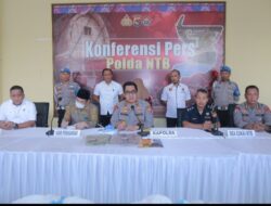 Polda NTB Berhasil Ungkap Kasus Tindak Pidana Perdagangan Pakaian Import Bekas