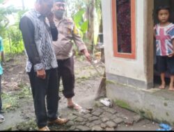Bayi Malang Ditemukan Tergeletak di Depan Rumah Warga, Polisi Masih Buru Pelaku