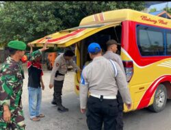 Polsek Kawasan Pelabuhan Laut Lakukan Kegiatan Rutin KRYD Guna  Kamtibmas
